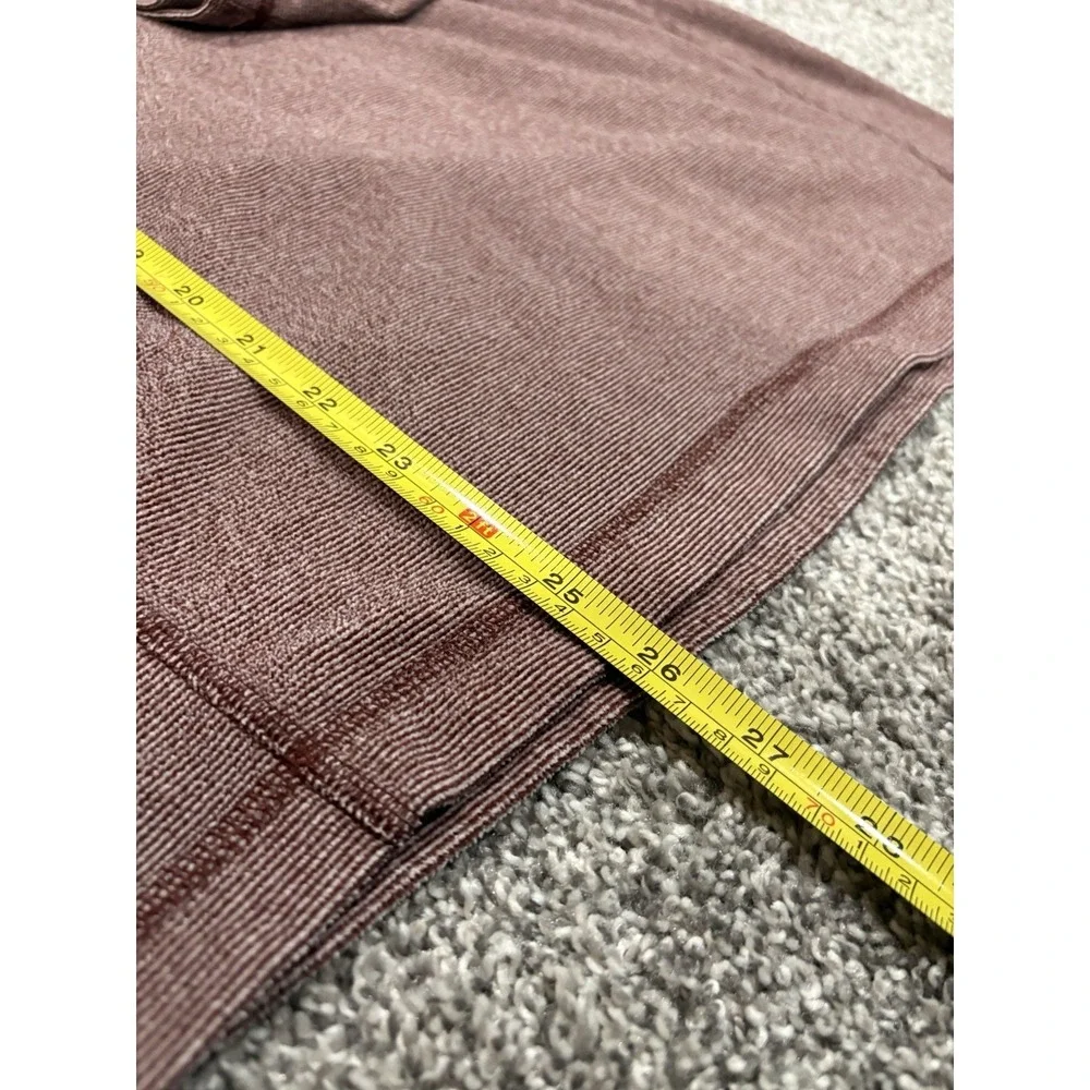 The North Face Glacier 1/4 Quarter Zip Pullover Base Layer Red Microfleece Small